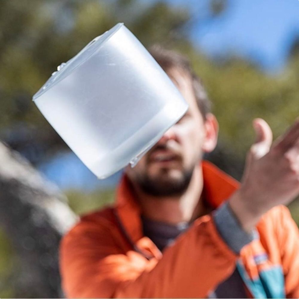 MPOWERD Luci Base: All-in-One Solar Inflatable Light + Phone Charger - Picture 7 of 17